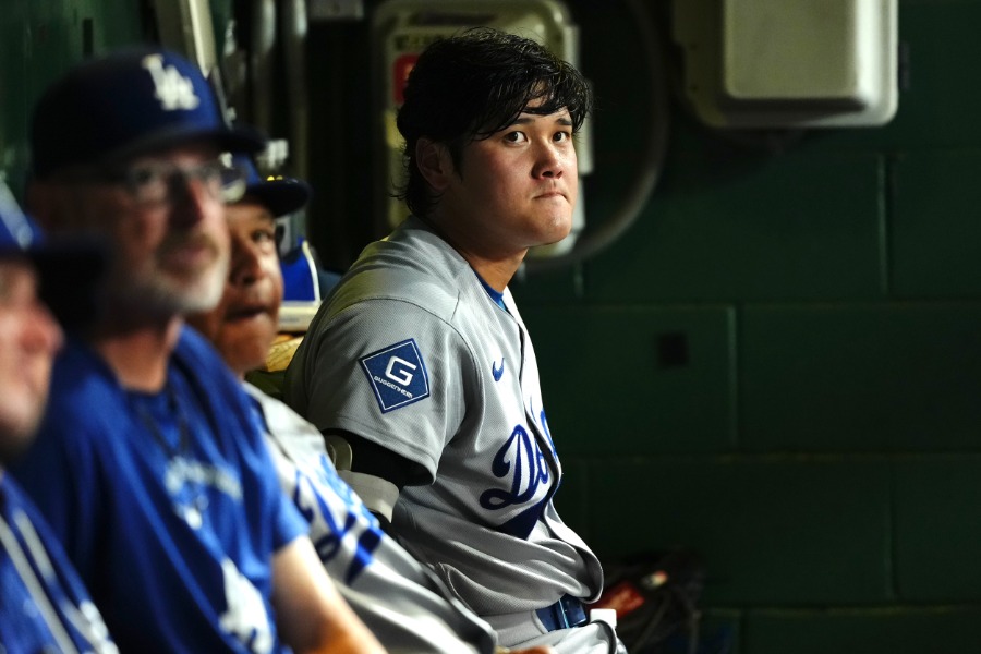 パイレーツ戦で先発したドジャース・大谷翔平【写真:黒澤崇】