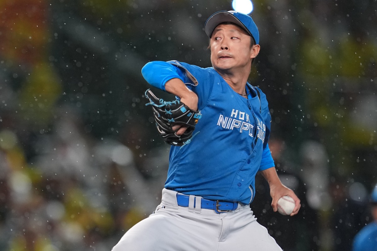 日本ハム・島本浩也【写真提供：産経新聞社】