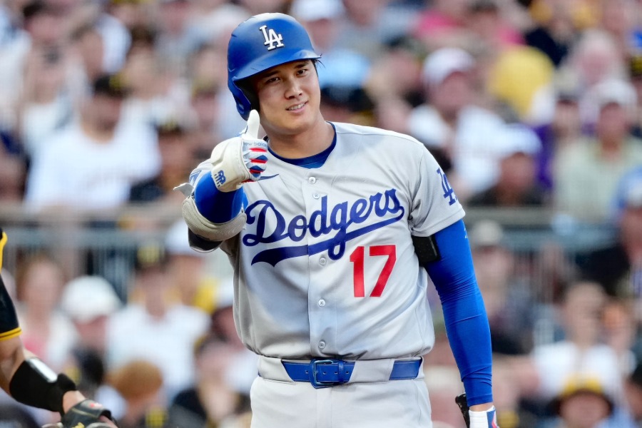 ドジャース・大谷翔平【写真：黒澤崇】