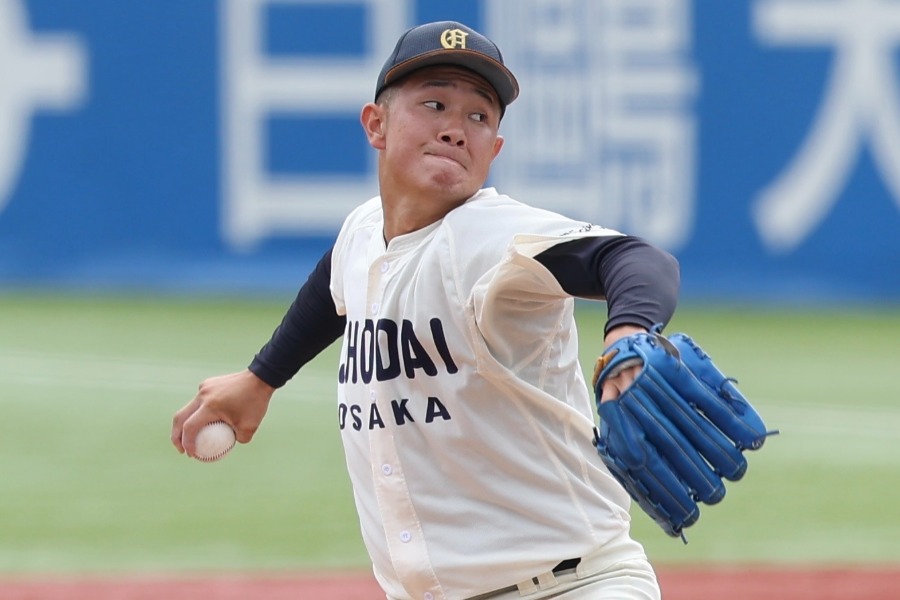 大商大・中山優月【写真:加治屋友輝】