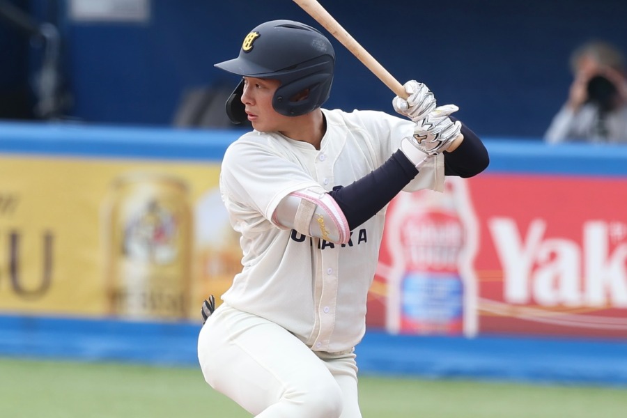 大商大・中山優月【写真:加治屋友輝】