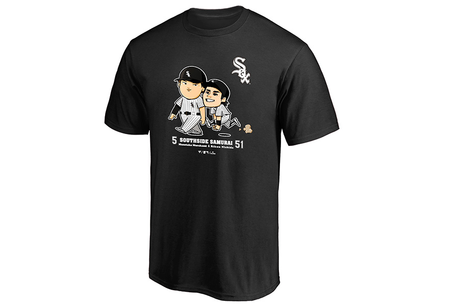 「SOUTHSIDE SAMURAI イラスト Tシャツ」【写真提供:ファナティクス・ジャパン】
