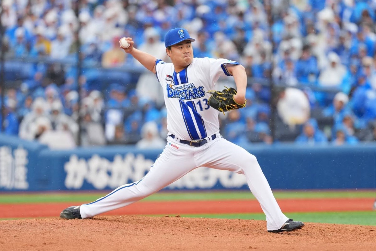 DeNA・伊勢大夢【写真：井上学 】