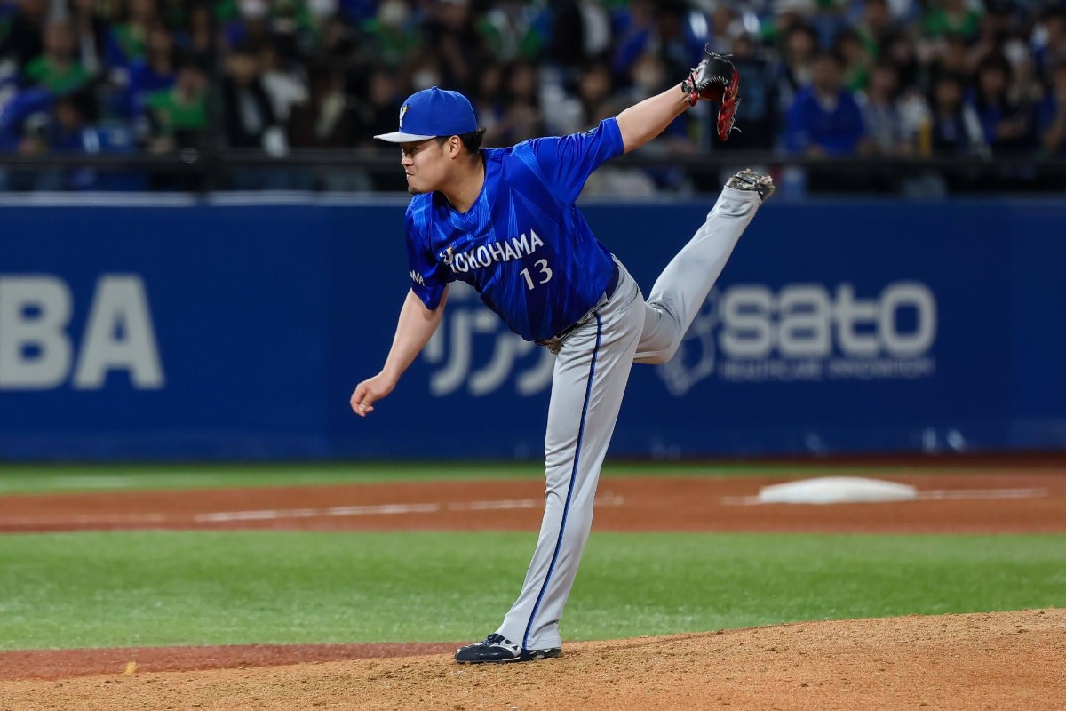 5月2日のヤクルト戦に登板するも、サヨナラ負けを喫した伊勢大夢【写真:加治屋友輝 】