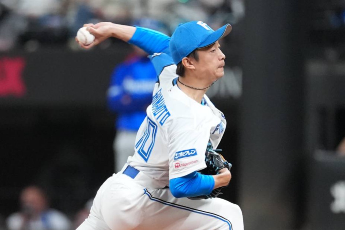 日本ハム1年目から好成績を残す島本浩也【写真：井上学】