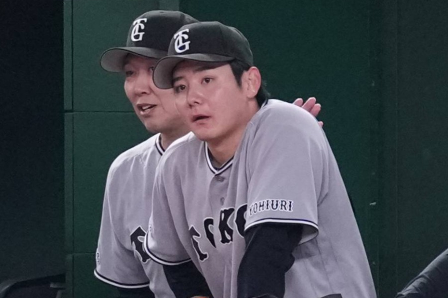 西武戦に登板し、5敗目を喫した巨人・竹丸和幸【写真：井上学】
