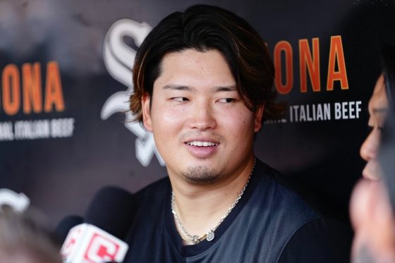 無念の離脱から2週間、村上宗隆が明かした近況　リハビリ順調…大谷翔平らとの関係性