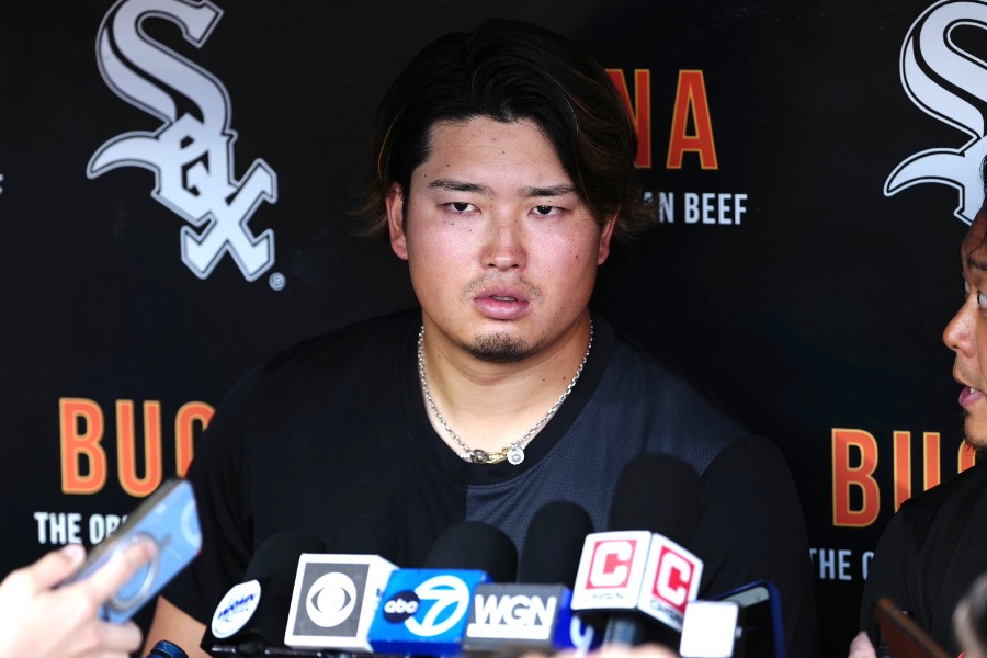 ホワイトソックス・村上宗隆【写真：黒澤崇】