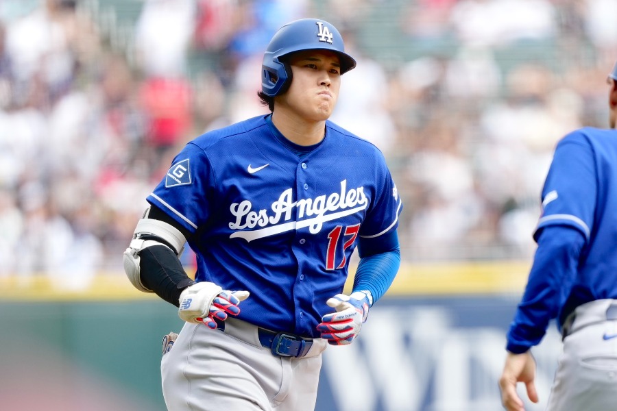 ドジャース・大谷翔平【写真:黒澤崇】