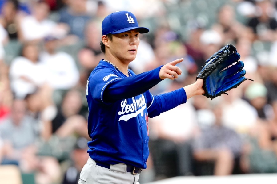 ドジャース・山本由伸【写真：黒澤崇】