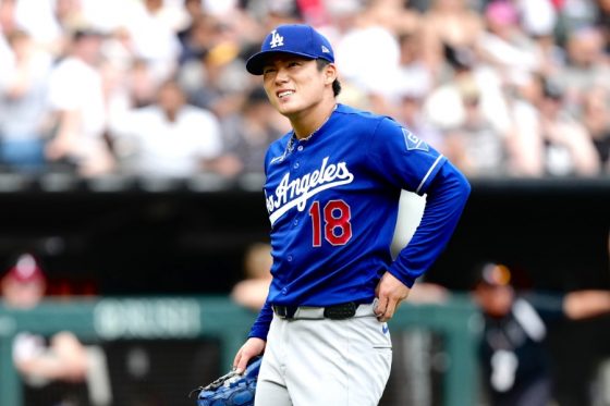 山本由伸が7勝目　あと3アウトでノーノー逃す…またも9回にHRで消滅…8回2死まで完全投球