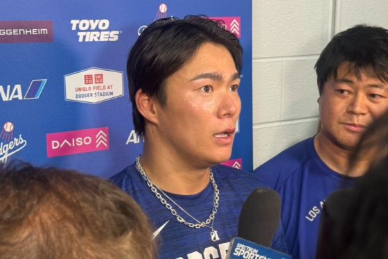 山本由伸、8回途中まで完全投球も「調子が良かったわけでは」　9回被弾でノーノー終了