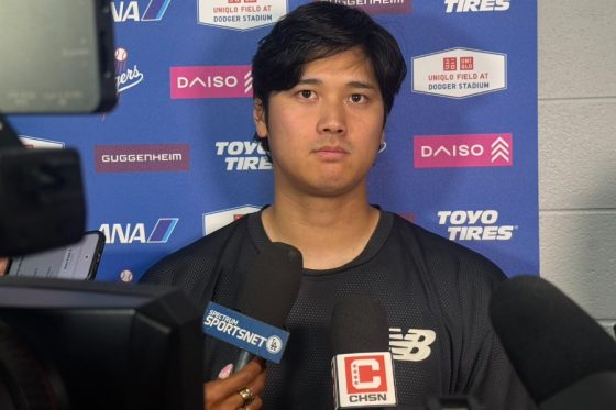大谷翔平、左膝の故障は「突発的ではない」　球界騒然のスタメン落ち…明かした心境