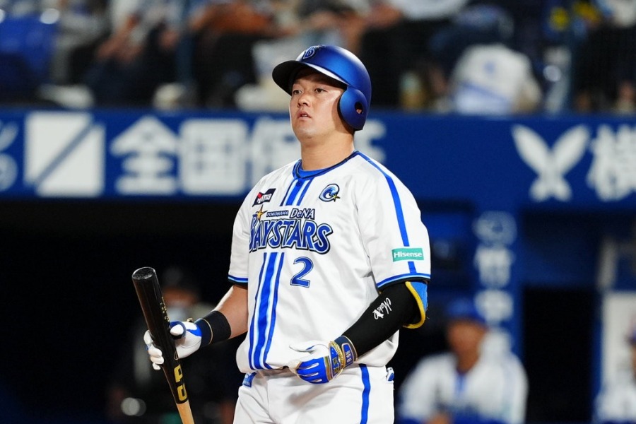 DeNA・牧秀悟【写真：小林靖】