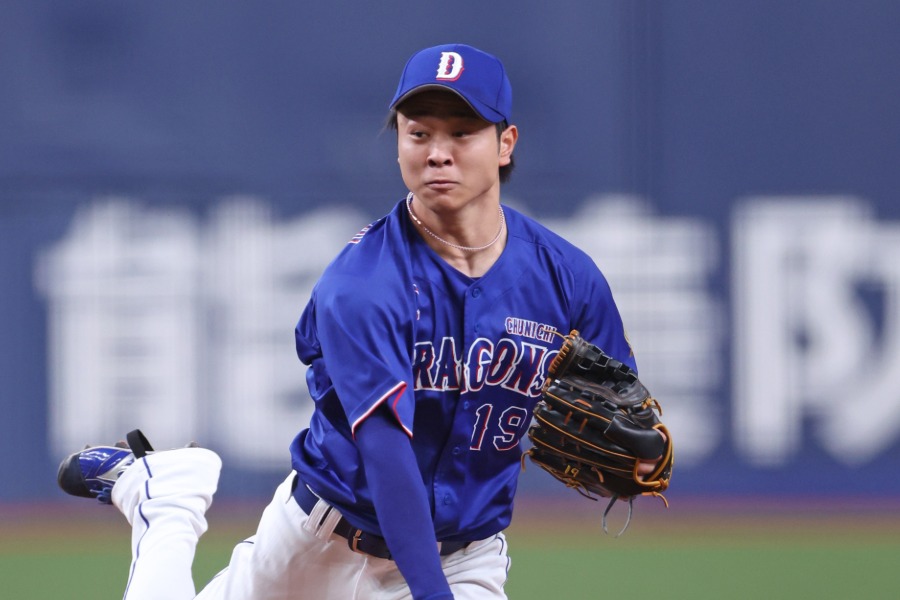 中日・高橋宏斗【写真提供:産経新聞社】