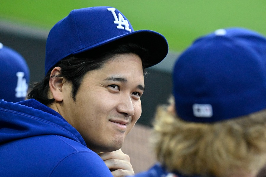 ドジャース・大谷翔平【写真:ロイター】