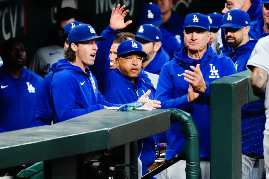 ドジャースのデーブ・ロバーツ監督【写真:黒澤崇】