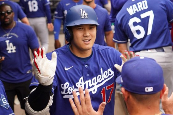 大谷翔平に思わず“言い訳”「昨日の分です」　月曜8時半に届いた朗報「ありがたい」