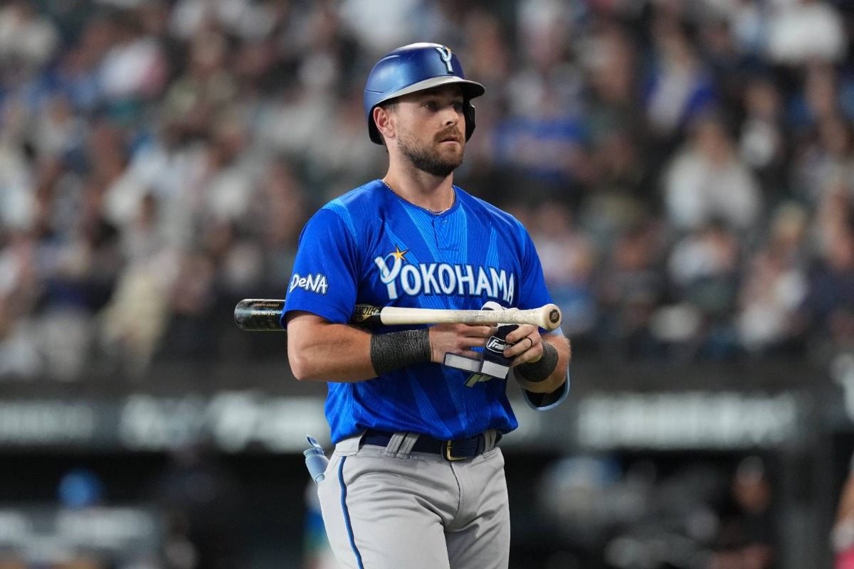 今季からDeNAに加入したクーパー・ヒュンメル【写真：井上学】
