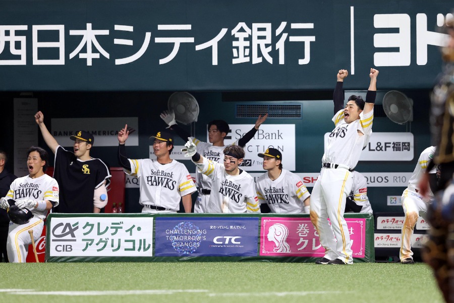 ソフトバンクナイン【写真：栗木一考】