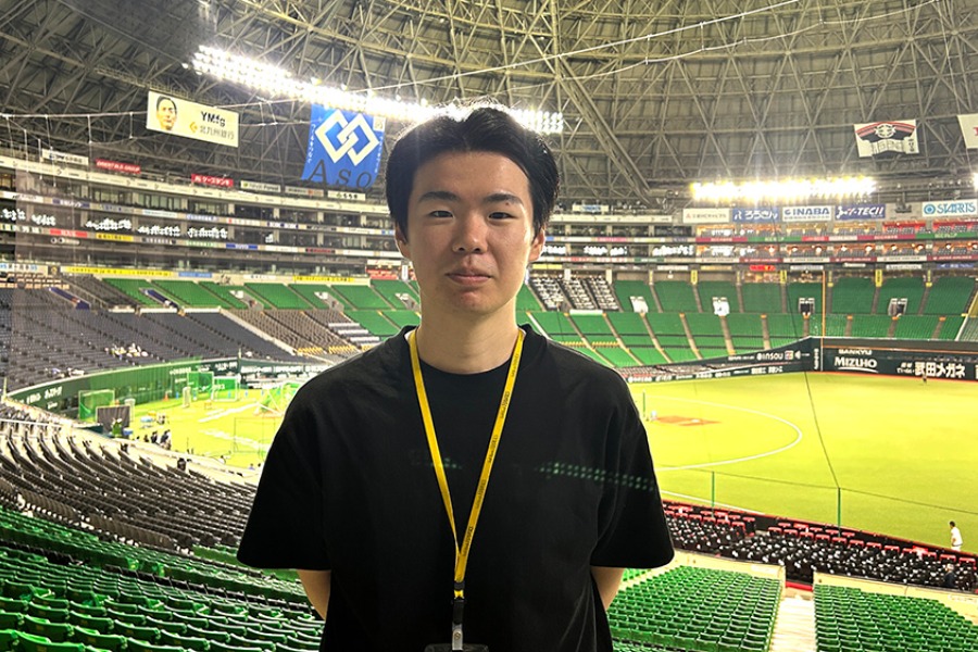 福岡ソフトバンクホークス株式会社 MD企画課・南一輝さん【写真：球団提供】