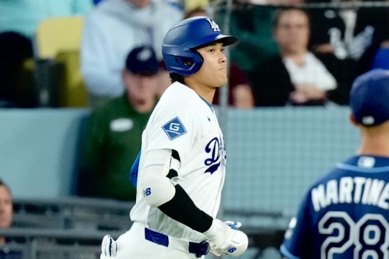 大谷翔平の膝は「少しぎこちない状況」　ド軍監督が試合中に説明…登板に与える影響は