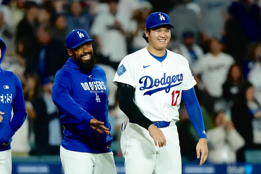 ドジャース・大谷翔平【写真：黒澤崇】
