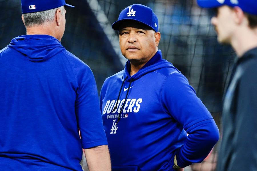 ドジャースのデーブ・ロバーツ監督【写真:黒澤崇】