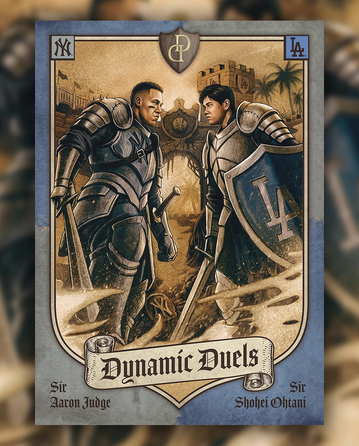 topps公式インスタグラムが投稿した画像【写真提供:topps公式インスタグラム】