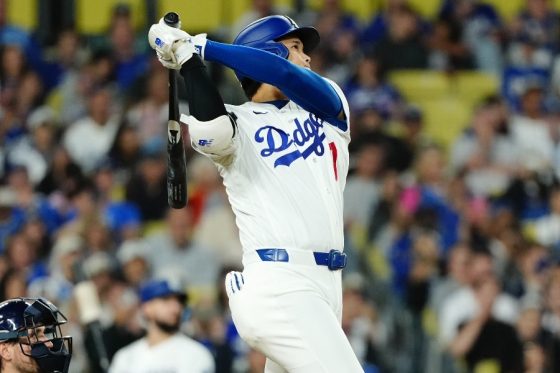 大谷翔平は「人間じゃない」　登板前日なのに…米ファンから漏れた笑い「満票でMVP」