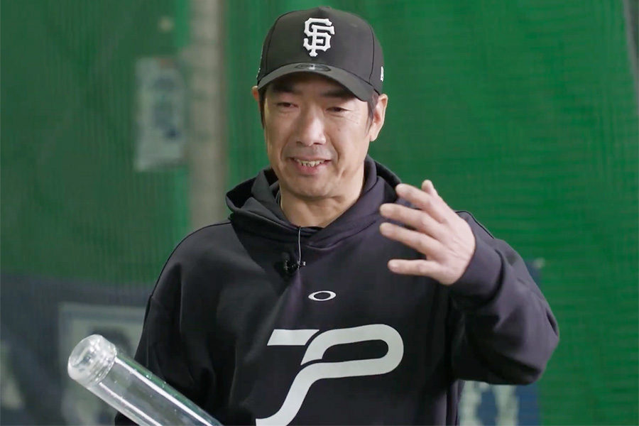 野球塾「J-PARK」の福原芳之氏【写真：編集部】