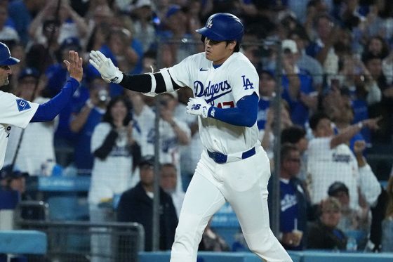 大谷15号も…「やっぱりおかしい」　中継で映った“微細な動き”、気になるファン続出「不安だな」