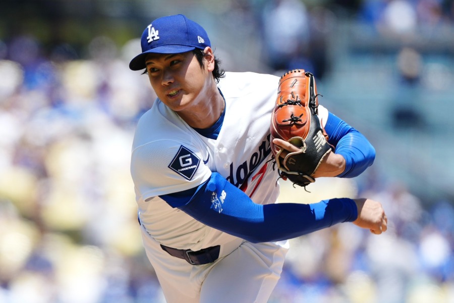 ドジャース・大谷翔平【写真:黒澤崇】