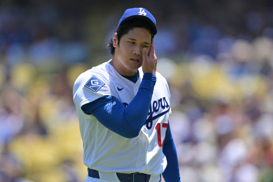 ドジャース・大谷翔平【写真:ロイター】