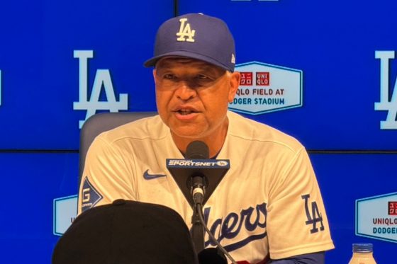 大谷翔平、DH解除の“裏側”「彼ならHR打てる」　ロバーツ監督が明かしたやり取り「とても前向き」