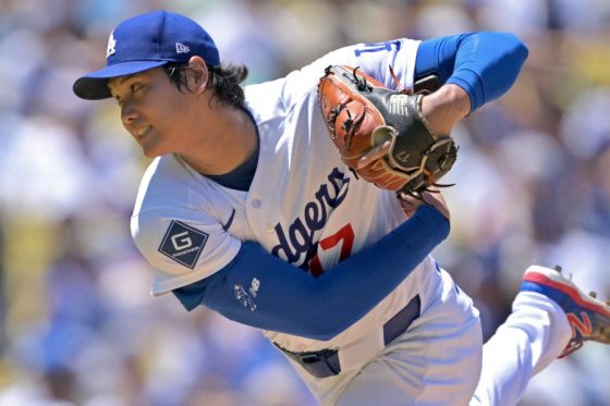 大谷翔平に“絶句”「エグい…」　LA放送も仰天…打者腰砕けの魔球「イヤらしい」