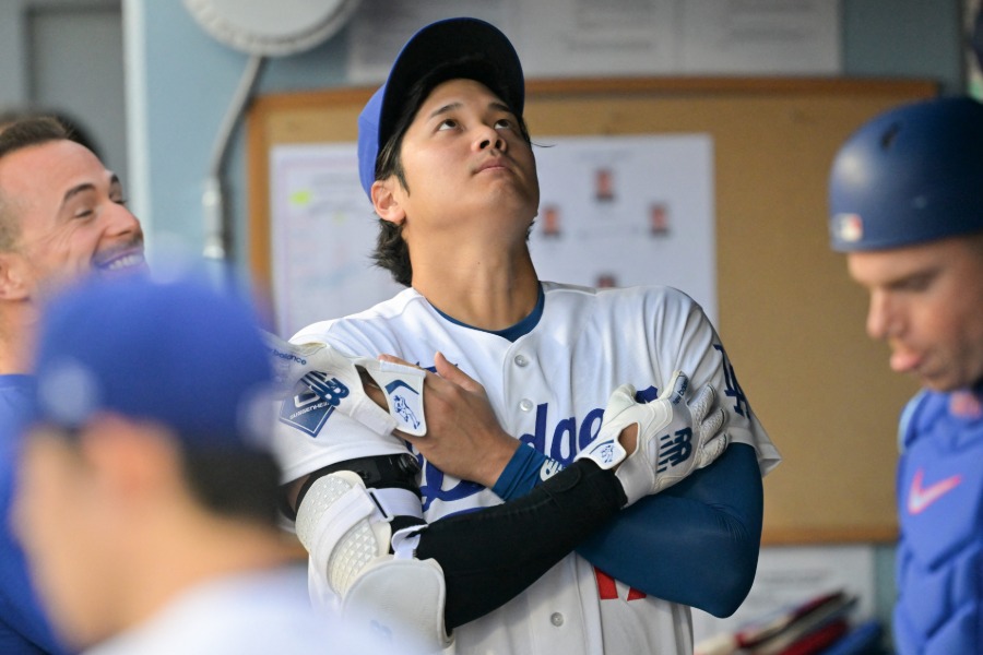 ドジャース・大谷翔平【写真:ロイター】