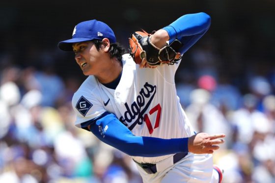 落差154cm「初めて見た」　大谷翔平の衝撃魔球…スプリットじゃない“新たな武器”