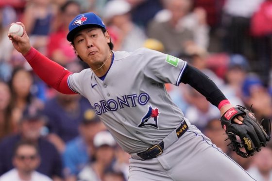 巨人では話題にならず…岡本和真、発見された“特技”「完全MLB仕様」「日本より良い」