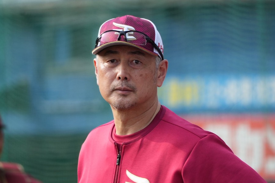 楽天・吉井理人監督【写真:町田利衣】