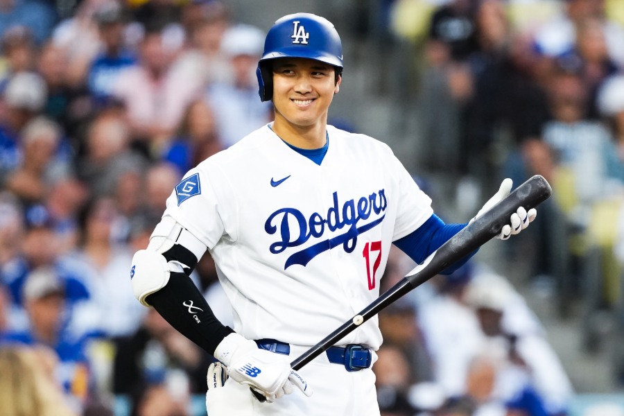 ドジャース・大谷翔平【写真：黒澤崇】