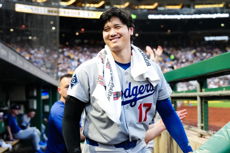 ドジャース・大谷翔平【写真：荒川祐史】