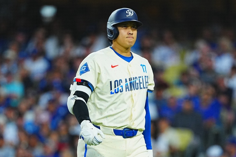ドジャース・大谷翔平【写真：荒川祐史】