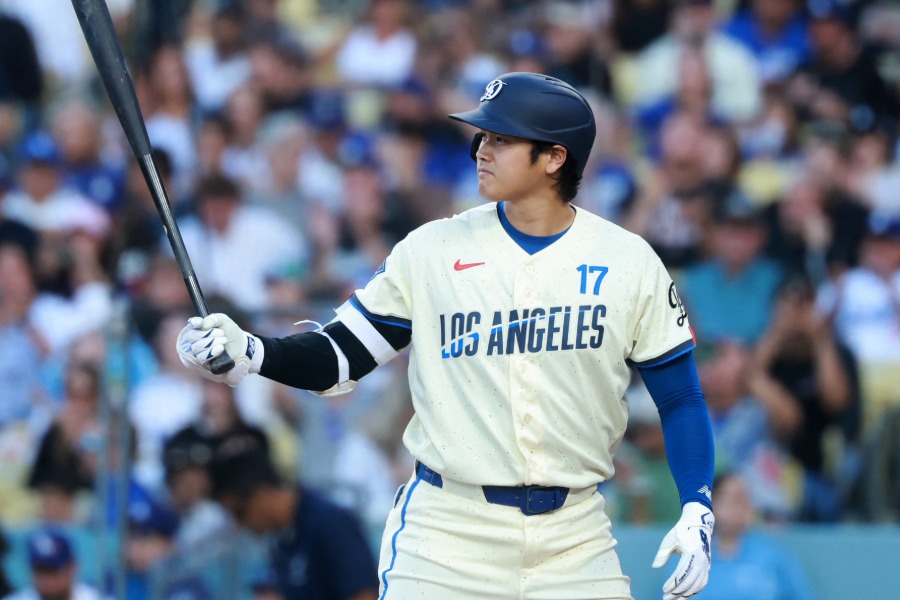オリオールズ戦に出場し、今季第16号を放ったドジャース・大谷翔平【写真：ロイター】