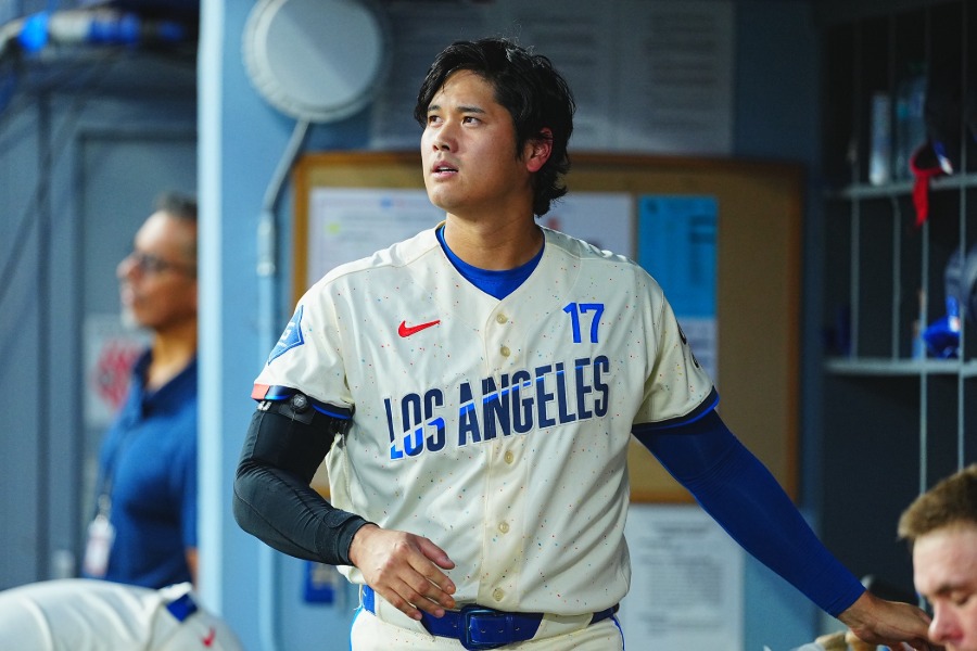 ドジャース・大谷翔平【写真：荒川祐史】