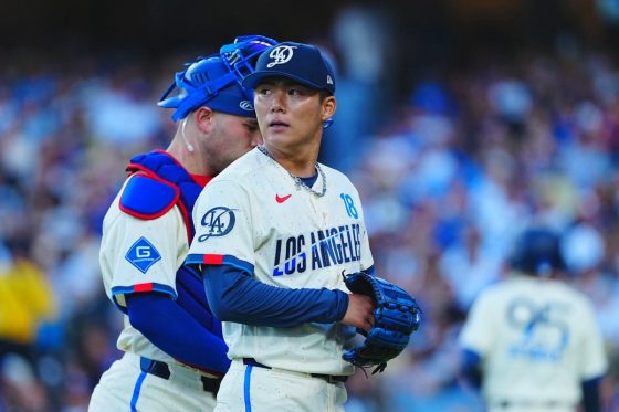 山本由伸から“逆質問”　約30秒に詰まった「え！」…久々の再会で見せた素顔、変わらぬ気遣い