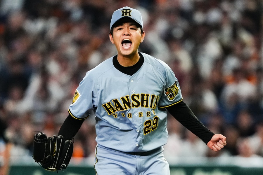 阪神・高橋遥人【写真:黒澤崇】