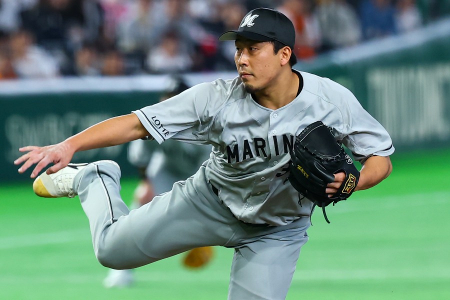 ロッテ・八木彬【写真:加治屋友輝】