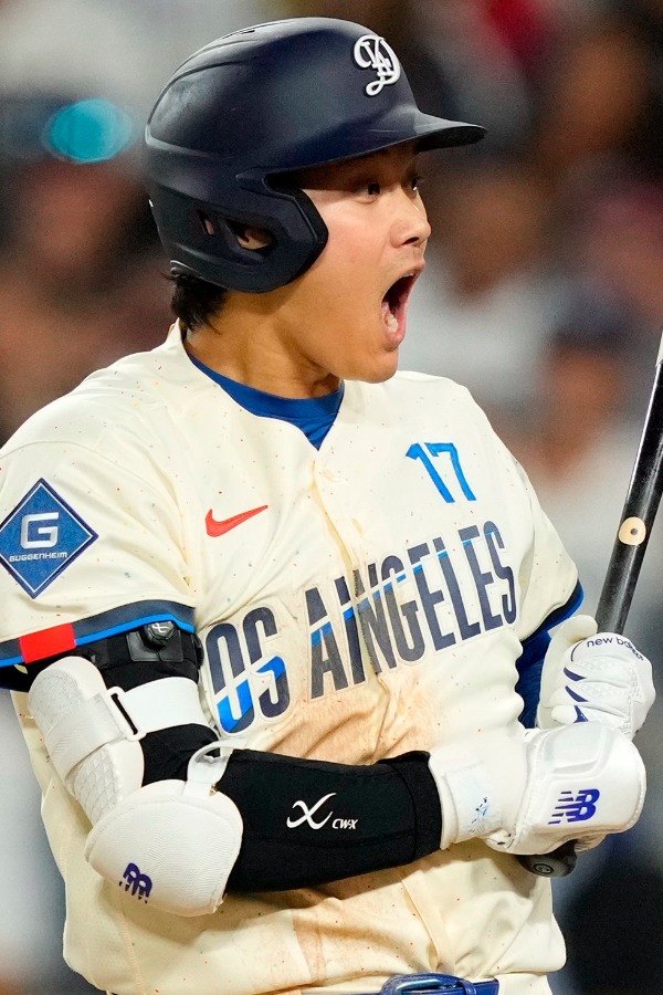 MLB公式が投稿した大谷翔平の写真【写真:MLB公式Xより】
