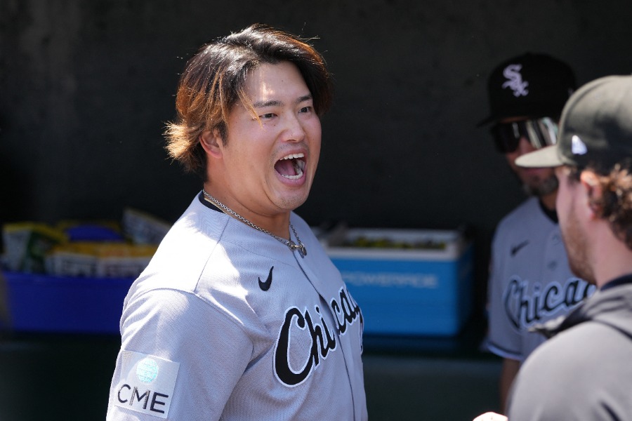 Wソックス・村上宗隆【写真:ロイター】